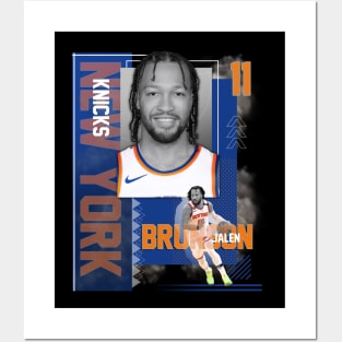 New York Knicks Jalen Brunson 11 Posters and Art
